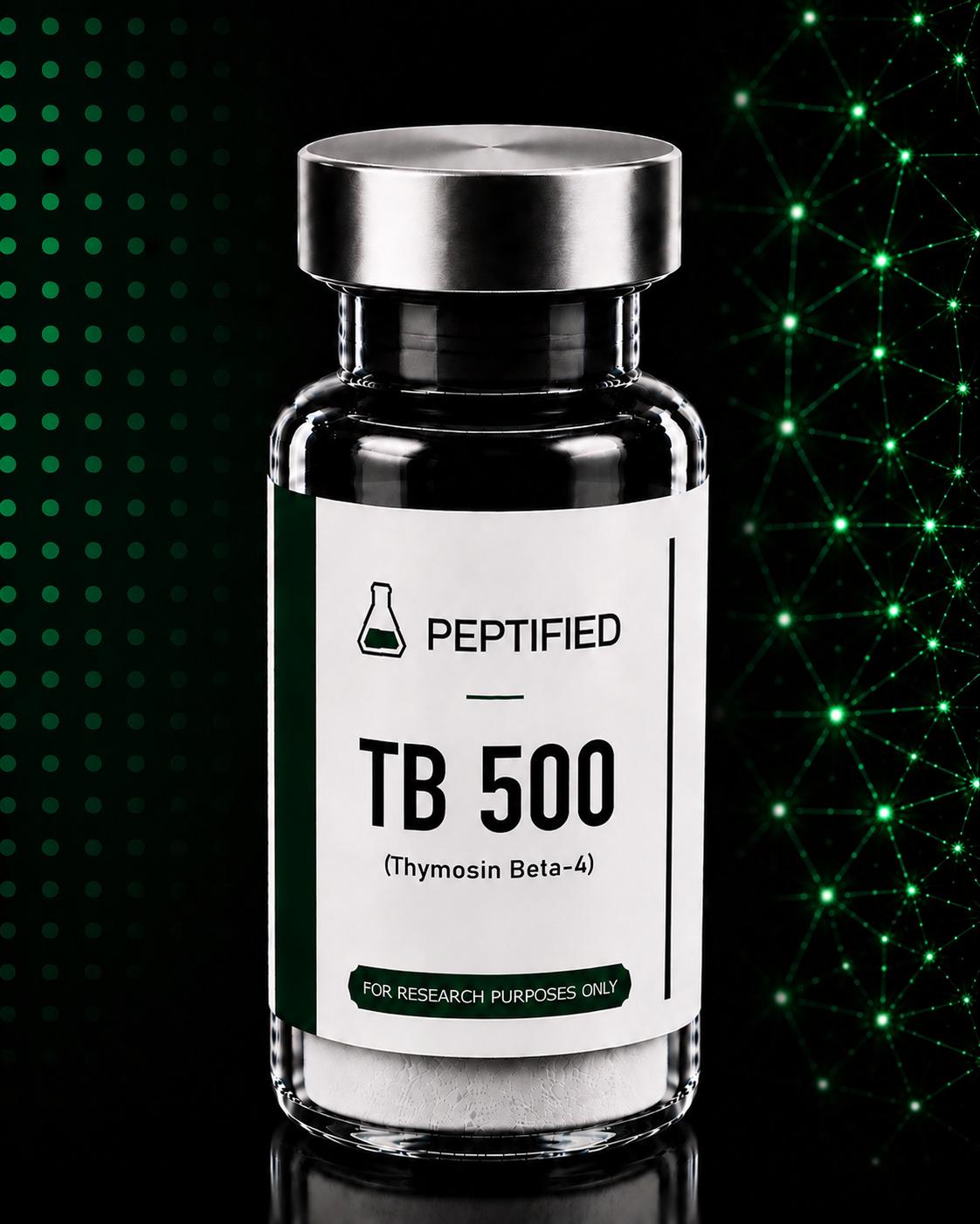 TB500 (Thymosin Beta-4 Acetate) - Research Compound