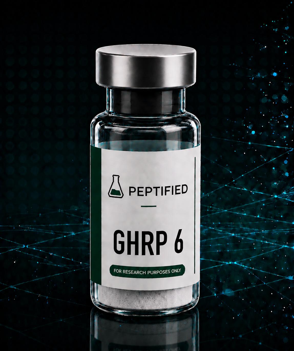 GHRP-6 Acetate - Research Compound