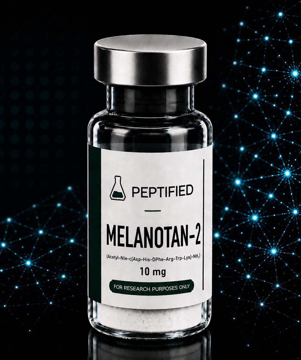 MT-2 (Melanotan II) - Research Compound